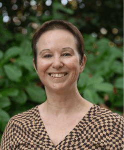 A picture of Carol smiling